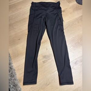 Women’s Black Active Leggings - Mono B